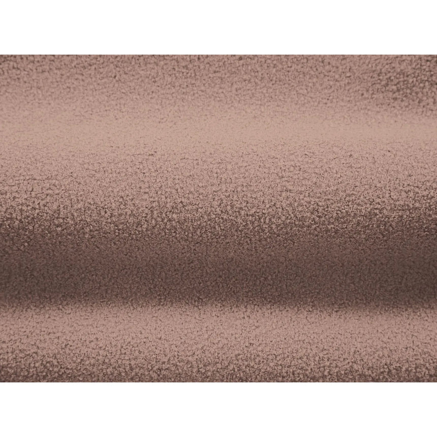 Chuck Sessel, drehbar, mit Bezug aus Boucle (NoN61) in Puderrosa, 78x77 cm – Bild 6