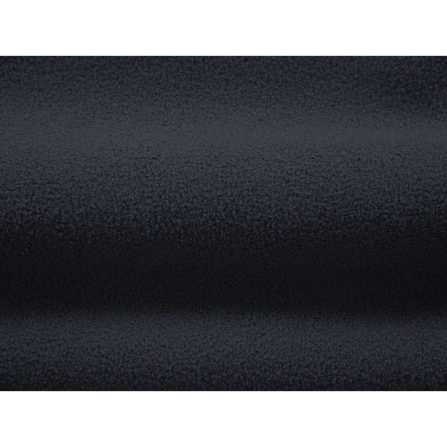 Chuck Sessel, drehbar, mit Bezug aus Boucle (NoN79) in Dunkelblau, 78x77 cm – Bild 6