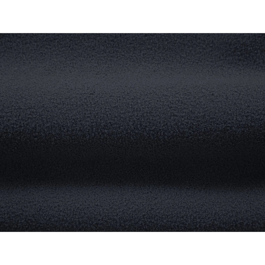 Chuck Sessel, drehbar, mit Bezug aus Boucle (NoN79) in Dunkelblau, 78x77 cm – Bild 6