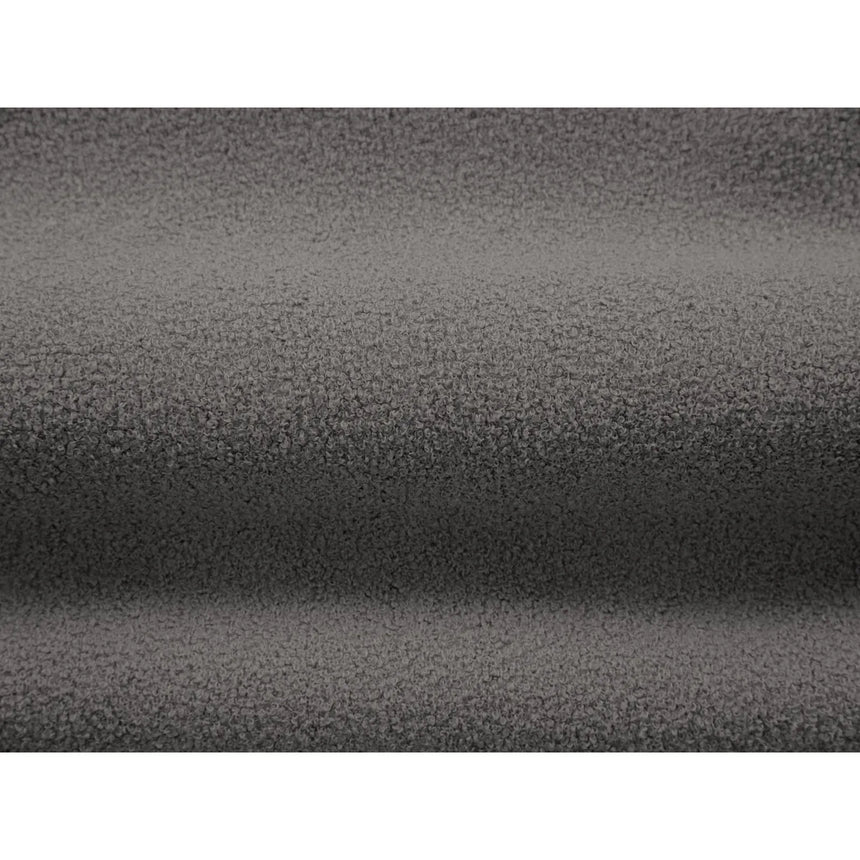 Chuck Sessel, drehbar, mit Bezug aus Boucle (NoN92) in Grau, 78x77 cm – Bild 6