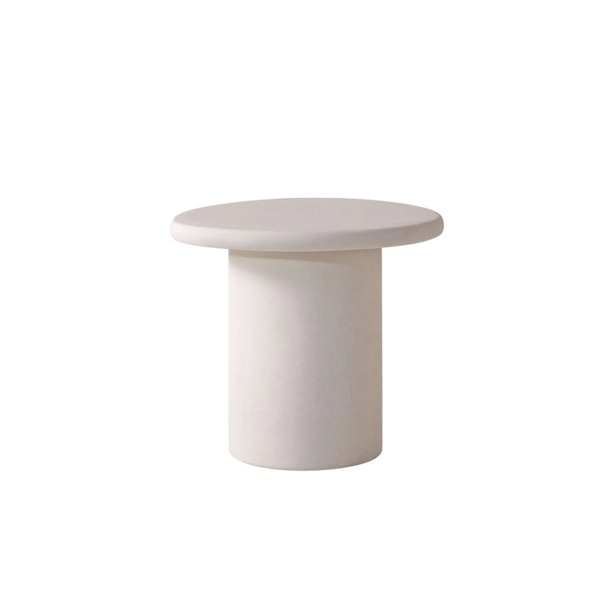 Daria Beistelltisch aus Beton, 55x47x50 cm – Bild 1