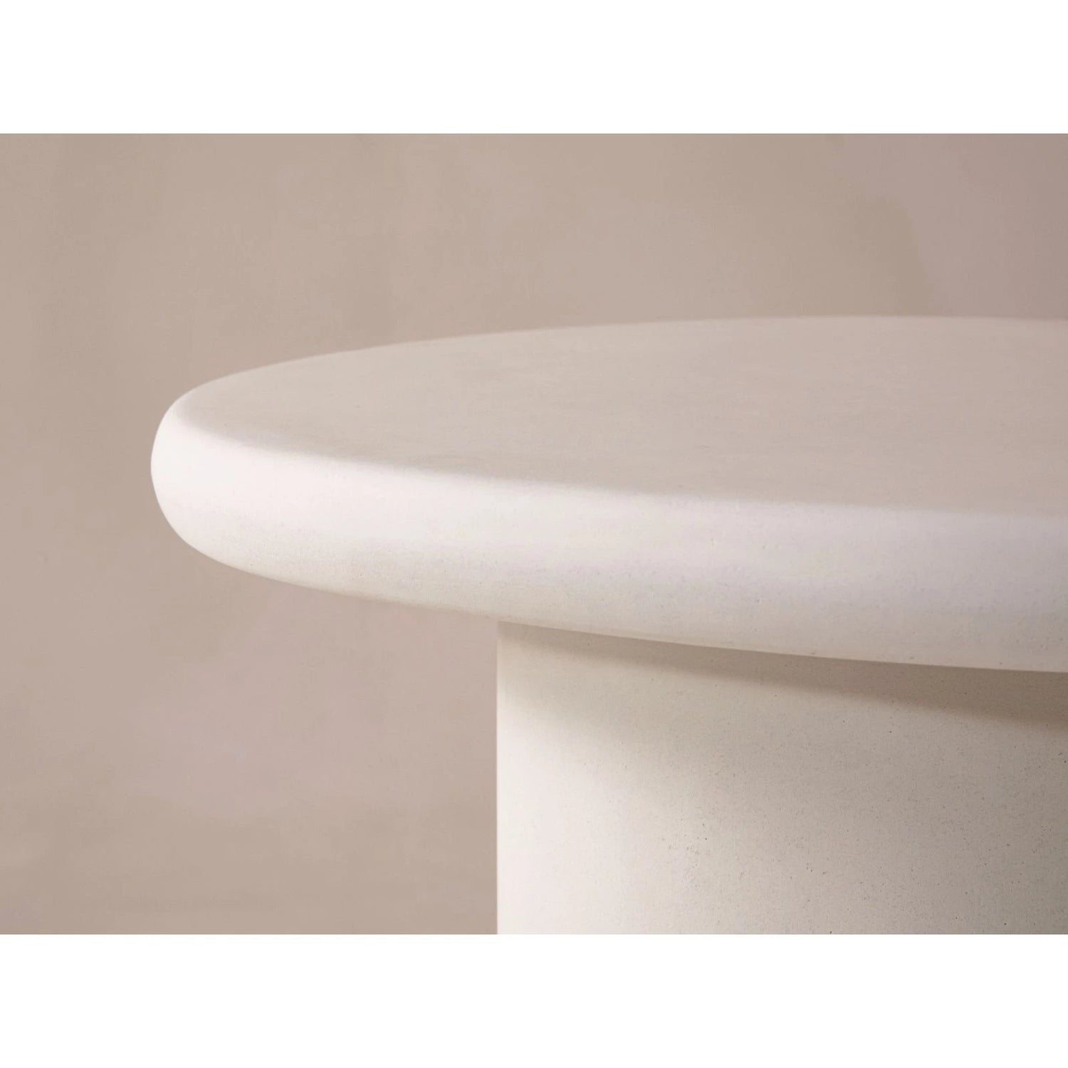 Daria Beistelltisch aus Beton, 55x47x50 cm – Bild 6