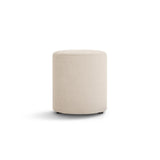 Dia Pouf aus Boucle (Baloo 2074) in Beige, 40x40 cm – Bild 1