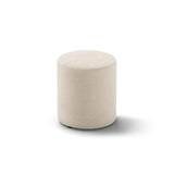 Dia Pouf aus Boucle (Baloo 2074) in Beige, 40x40 cm – Bild 2