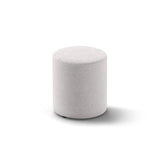 Dia Pouf aus Boucle (Baloo 2085) in Hellgrau, 40x40 cm – Bild 2