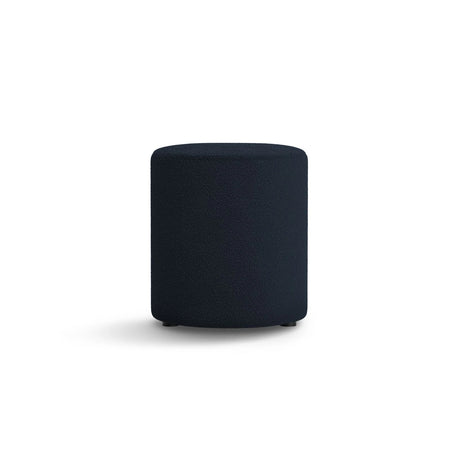 Dia Pouf aus Boucle (Baloo 2088) in Dunkelblau, 40x40 cm – Bild 1