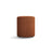 Dia Pouf aus Boucle (Rolf 10) in Brick, 40x40 cm – Bild 1