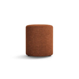Dia Pouf aus Boucle (Rolf 10) in Brick, 40x40 cm – Bild 1