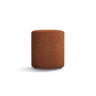 Dia Pouf aus Boucle (Rolf 10) in Brick, 40x40 cm – Bild 1