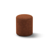 Dia Pouf aus Boucle (Rolf 10) in Brick, 40x40 cm – Bild 2