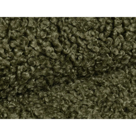 Dia Pouf aus Boucle (Rolf 14) in Grün, 90x90 cm – Bild 3