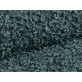 Dia Pouf aus Boucle (Rolf 17) in Petrol, 40x40 cm – Bild 3