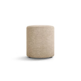 Dia Pouf aus Boucle (Rolf 2) in Sand, 40x40 cm – Bild 1