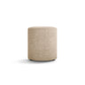 Dia Pouf aus Boucle (Rolf 2) in Sand, 40x40 cm – Bild 1