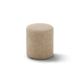 Dia Pouf aus Boucle (Rolf 2) in Sand, 40x40 cm – Bild 2