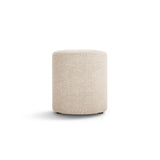 Dia Pouf aus Boucle (Rolf 3) in Leichtes Beige, 40x40 cm – Bild 1