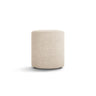 Dia Pouf aus Boucle (Rolf 3) in Leichtes Beige, 40x40 cm – Bild 1