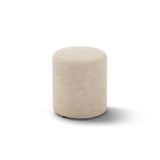 Dia Pouf aus Boucle (Rolf 3) in Leichtes Beige, 40x40 cm – Bild 2