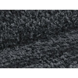 Dia Pouf aus Boucle (Rolf 7) in Dunkelgrau, 90x90 cm – Bild 3