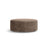 Dia Pouf aus Corduroy (Tilia 17) in Acorn, 90x90 cm – Bild 1