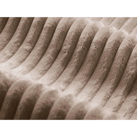 Dia Pouf aus Corduroy (Tilia 17) in Acorn, 90x90 cm – Bild 3