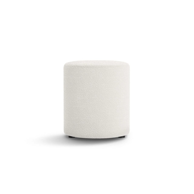 Dia Pouf aus Samt, Cord oder Boucle, 40x40 cm – Bild 1