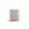 Dia Pouf aus Samt (Salvador 1) in Beige, 40x40 cm – Bild 1