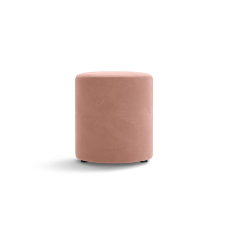 Dia Pouf aus Samt (Salvador 11) in Rosa, 40x40 cm – Bild 1