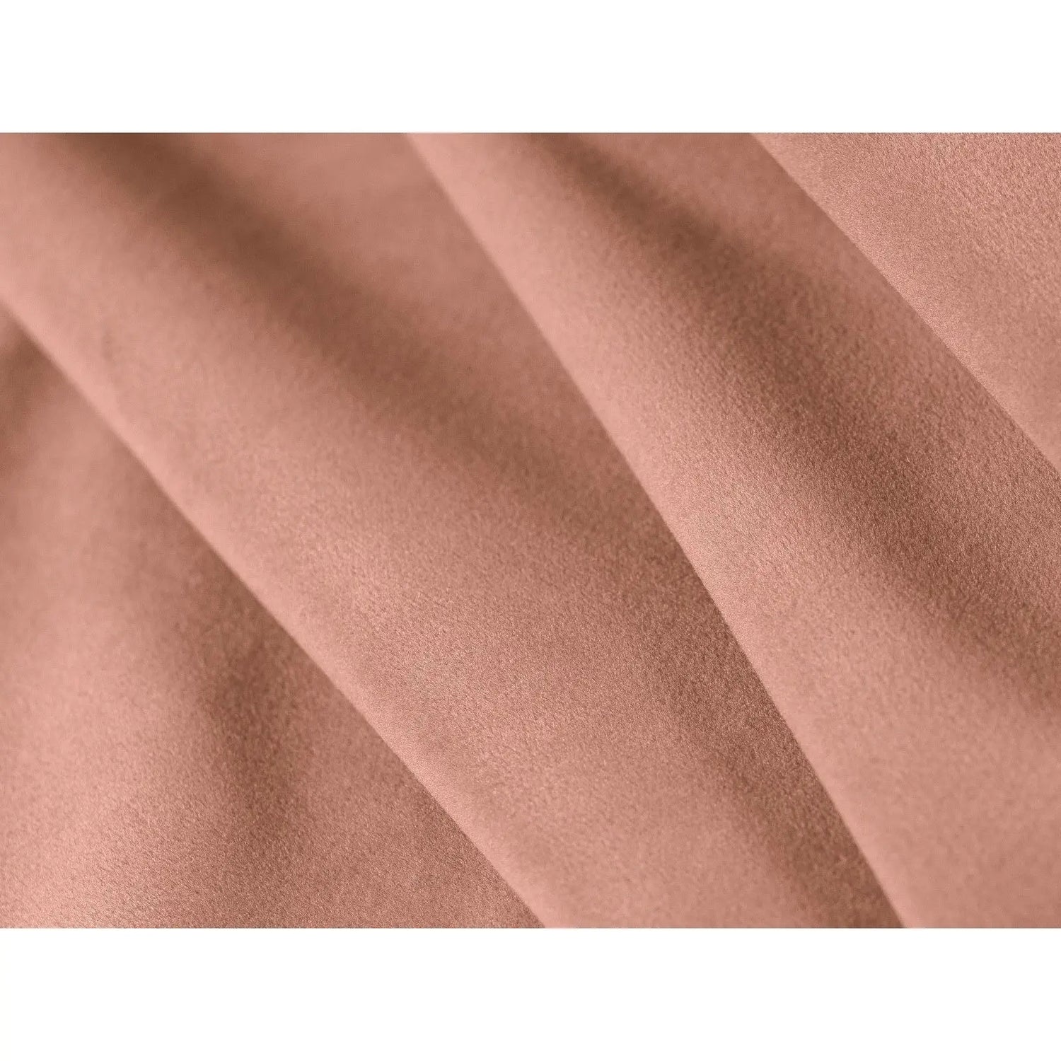 Dia Pouf aus Samt (Salvador 11) in Rosa, 40x40 cm – Bild 3