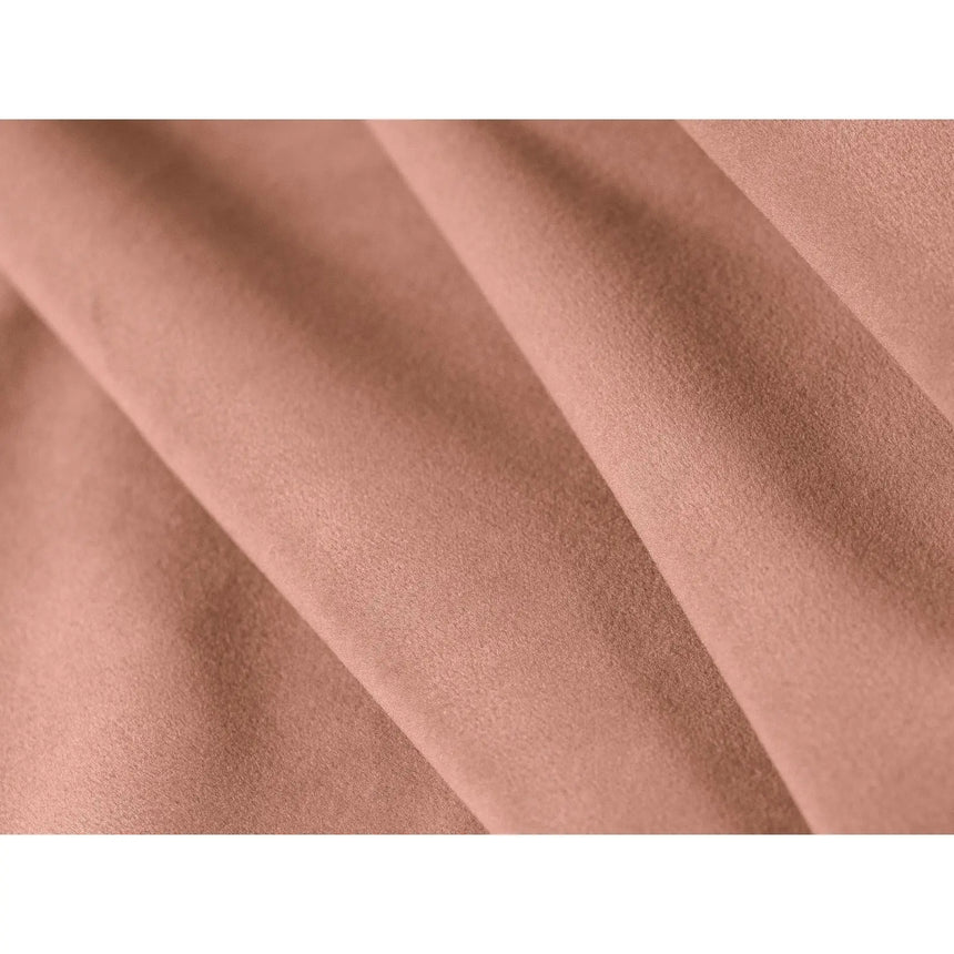 Dia Pouf aus Samt (Salvador 11) in Rosa, 90x90 cm – Bild 3