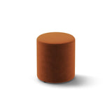 Dia Pouf aus Samt (Salvador 14) in Terrakotta, 40x40 cm – Bild 2