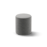 Dia Pouf aus Samt (Salvador 17) in Grau, 40x40 cm – Bild 2