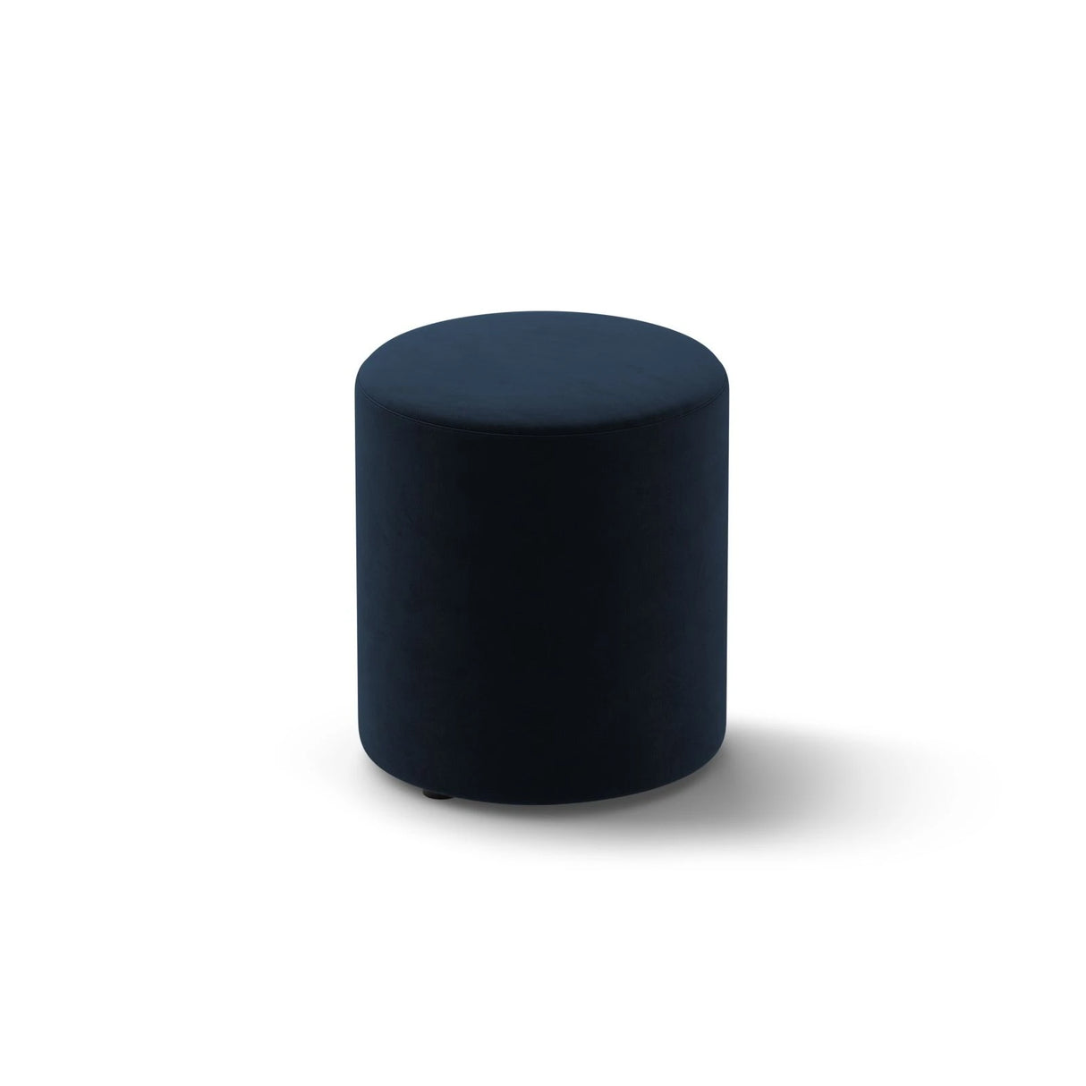 Dia Pouf aus Samt (Salvador 5) in Königsblau, 40x40 cm – Bild 2