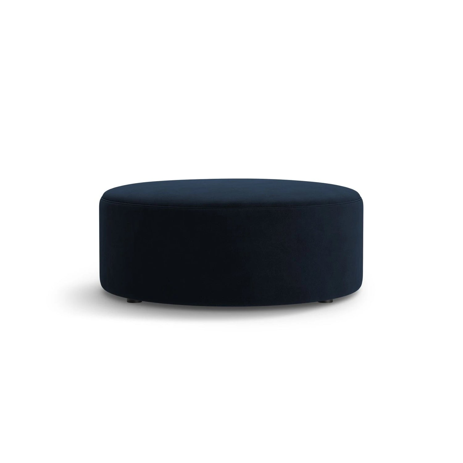 Dia Pouf aus Samt (Salvador 5) in Königsblau, 90x90 cm – Bild 1