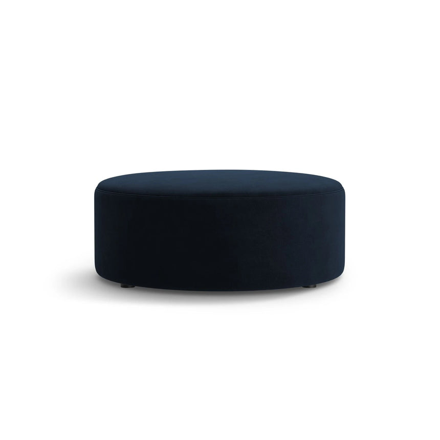 Dia Pouf aus Samt (Salvador 5) in Königsblau, 90x90 cm – Bild 1