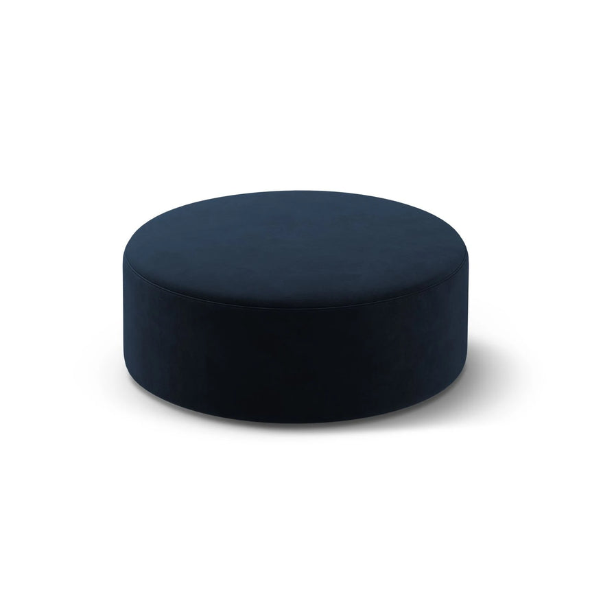 Dia Pouf aus Samt (Salvador 5) in Königsblau, 90x90 cm – Bild 2
