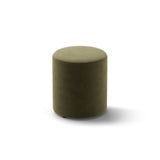 Dia Pouf aus Samt (Salvador 8) in Grün, 40x40 cm – Bild 2