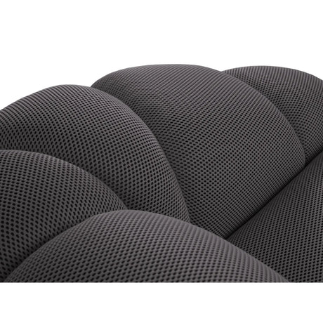 Diana 3-Sitzer Sofa mit Bezug aus 3D (Son15) in Espresso, 254x114 cm – Bild 7