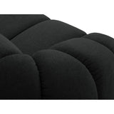 Diana 4-Sitzer Ecksofa Links, mit Bezug aus Strukturierter Stoff (Bub17) in Anthrazit, 334x182 cm – Bild 6