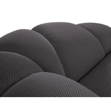 Diana 4-Sitzer Ecksofa Rechts, mit Bezug aus 3D (Son15) in Espresso, 334x182 cm – Bild 6
