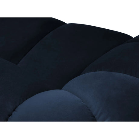 Diana 4-Sitzer Ecksofa Rechts, mit Bezug aus Samt (Sal5) in Königsblau, 334x182 cm – Bild 5