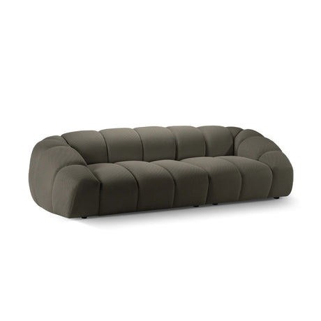 Diana 4-Sitzer Sofa mit Bezug aus 3D (Son12) in Steel, 294x114 cm – Bild 4