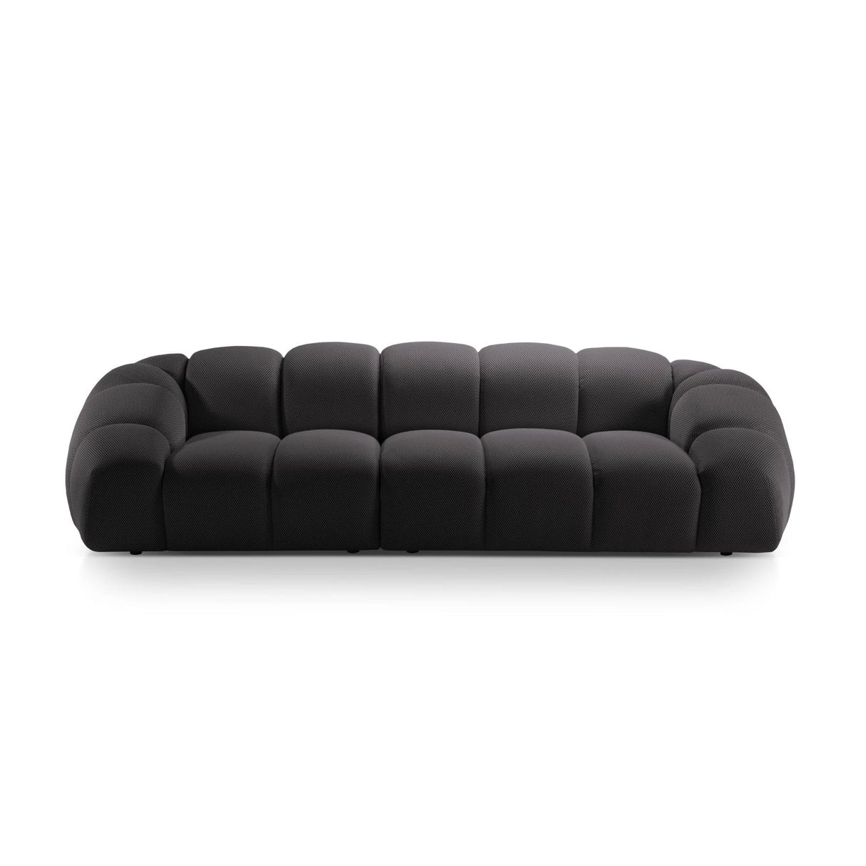 Diana 4-Sitzer Sofa mit Bezug aus 3D (Son15) in Espresso, 294x114 cm – Bild 1