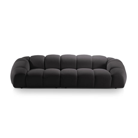 Diana 4-Sitzer Sofa mit Bezug aus 3D (Son15) in Espresso, 294x114 cm – Bild 1