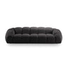 Diana 4-Sitzer Sofa mit Bezug aus 3D (Son15) in Espresso, 294x114 cm – Bild 1