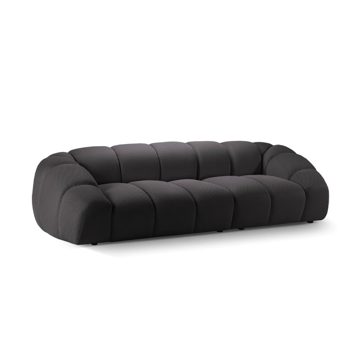 Diana 4-Sitzer Sofa mit Bezug aus 3D (Son15) in Espresso, 294x114 cm – Bild 4
