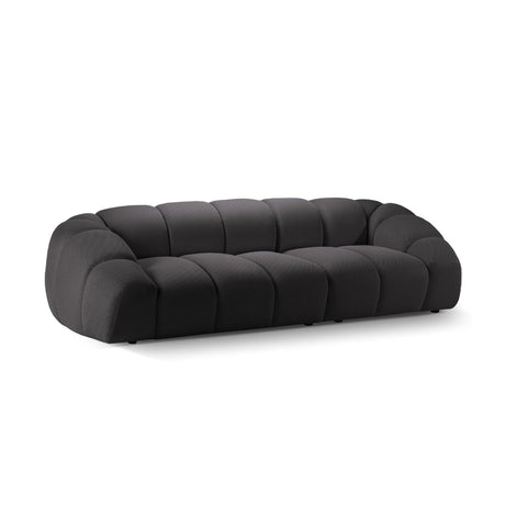 Diana 4-Sitzer Sofa mit Bezug aus 3D (Son15) in Espresso, 294x114 cm – Bild 4