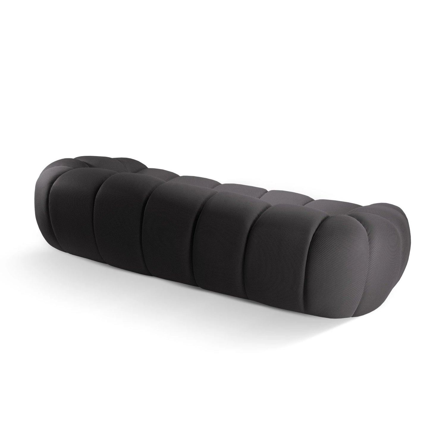 Diana 4-Sitzer Sofa mit Bezug aus 3D (Son15) in Espresso, 294x114 cm – Bild 5