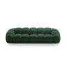 Diana 4-Sitzer Sofa mit Bezug aus Strukturierter Stoff (Bub12) in Grün, 294x114 cm – Bild 1