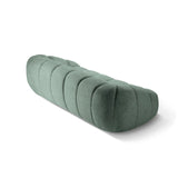 Diana 4-Sitzer Sofa mit Bezug aus Strukturierter Stoff (Bub13) in Mint, 294x114 cm – Bild 5